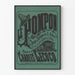 Póster vintage Le Pompon, ópera cómica en 3 actos