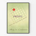 Póster vintage Le Pressyl Tonique Cardiorrespiratorio y vascular