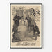 Póster Ligero Vintage Drama Lírica El Sueño según Émile Zola