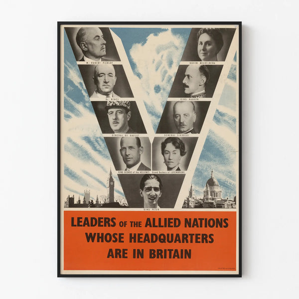 leaders-of-the-allied-nations-whose-headquarters-are-in-britain