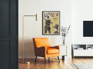 Vintage humorous literary poster Screen