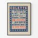 Póster vintage L'Envers du Music-Hall por Colette Labourer - 32 grabados