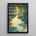 Reproduction of the painting of the Water Lilies (1907) by Claude Monet