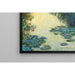 Reproduction of the painting of the Water Lilies (1907) by Claude Monet