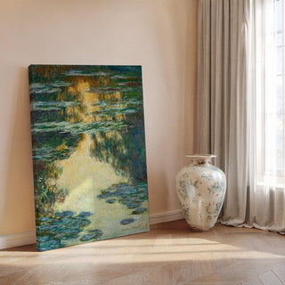 les Nymphéas 1907 de Claude Monet | Reproduction Tableau Décoration murale affiche copie