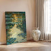 Reproduction of the painting of the Water Lilies (1907) by Claude Monet