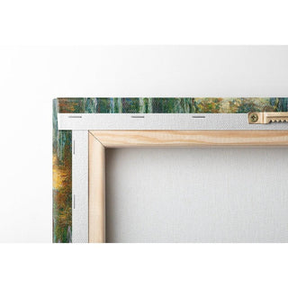 les Nymphéas 1907 de Claude Monet | Reproduction Tableau Décoration murale affiche copie