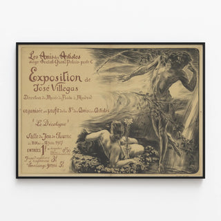 les-amis-des-artistes-exposition-de-jose-villegas-directeur-du-musee-du-prado-a-madrid