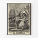 Vintage Poster Les Braconniers Offenbach's operetta