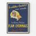 Vintage poster of the famous Lyonnais pastry chef