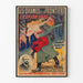 Póster vintage Los dramas de la frontera - El espía Rabe por Georges Pradel