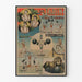 Vintage Poster Les Jadin - King of Athletes Chain Breakers