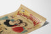 Póster vintage Las Hermanas Theylly Duetistas Fantásticas