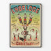 Vintage poster L'Horloge Champs-Élysées Family Christiany Acrobats