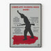 Mobilization poster for the liberation of Puerto Rico and student conference