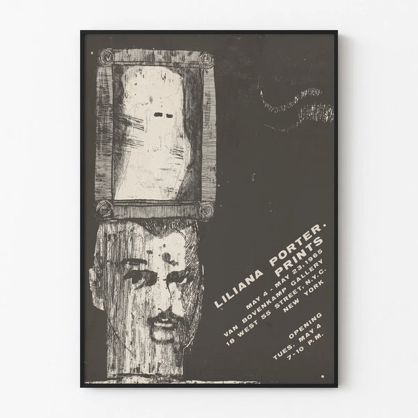 Póster artístico Liliana Porter Prints 1965