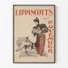 Vintage poster of Lippincott's for November
