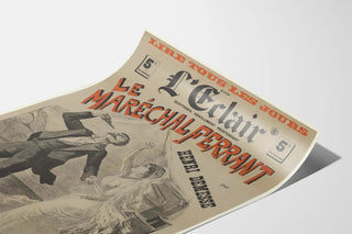 Vintage poster The Farrier by Henri Demesse