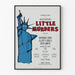 Póster Little Murders - Póster vintage de comedia teatral