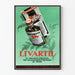 Póster vintage Livartil - Extracto de hojas de alcachofa para el hígado
