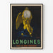 Vintage Longines poster at the trusted watchmakers