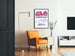 Póster Amor con Cuidado - Decoración de Pared Planificación Familiar