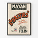 Póster vintage de obra de teatro Loyalties por John Galsworthy