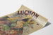 Póster vintage Fiesta de las Flores Luchon 1892