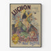 Póster vintage Fiesta de las Flores Luchon 1892