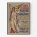 Póster vintage inauguración Tiendas La Paz Marsella 1892