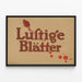 Póster vintage Lustige Blätter por Julius Klinger — cuadro enmarcado en la pared
