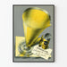 Vintage Lysococcine Yellow Advertising Poster