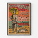 Póster vintage Casa del Robinson - Sombrillas y Paraguas en Cannes