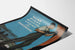 Póster vintage industrial Make Every Minute Count para Pershing