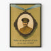 Póster Vintage Militar "Haznos tan orgullosos de ti como nosotros lo estamos de él"