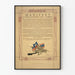 Póster histórico Manifesto para el pueblo checoslovaco en América 1918