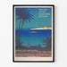 Póster vintage de viaje a Marruecos, Canarias y Madeira 1934