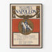 Póster vintage de Napoleón - Colección McClure con 250 ilustraciones