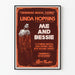 Póster vintage de teatro Me and Bessie - Linda Hopkins en Bessie Smith