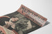 Vintage Mercurius Amsterdam poster for burglary insurance