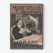 Vintage Mercurius Amsterdam poster for burglary insurance