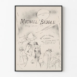 michael-biddle-drawings-watercolors-prints