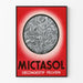 Póster vintage Mictasol descongestivo pélvico