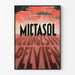 Vintage Mictasol advertising poster with dynamic shadow effect