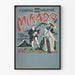 Vintage Style Mikado Theater Poster