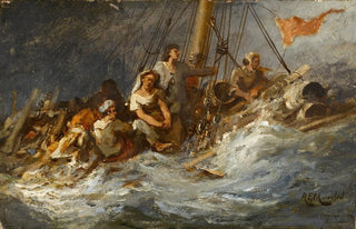 mileRaphael Marechal - The Foundering Ship.webp