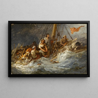 mileRaphael Marechal - The Foundering Ship.webp