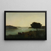L'Estuaire - Émile-René Ménard — cuadro enmarcado en la pared