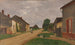 Village champenois - Émile Barau — vista de la obra
