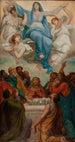 L'Assumption of the Virgin - Émile Bin — artwork view
